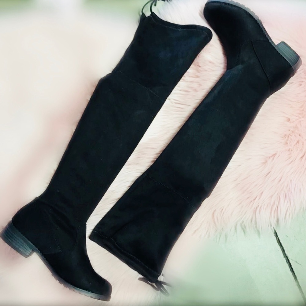 Thigh high boots